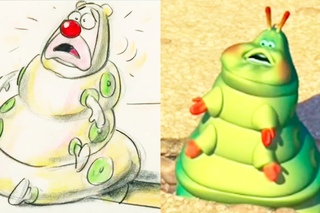A Bugs Life Side-By-Side : “Dots Rescue“ Part 2 | Disney•Pixar HD