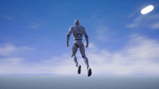 Dynamic Flight Animations and Blueprints for UE4