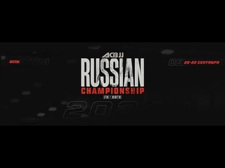 DAY 2 - NO - GI & GI  Mat 6 ACBJJ RUSSIAN OPEN CHAMPIONSHIP GI & NO - GI 2024