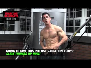 Modified Stomach Vacuum (THIS AB EXERCISE DOESNT SUCK!)