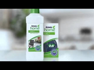 LOC - Многофункциональное чистящее средство Amway Home (HD Ковальский Роман)