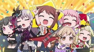BanG Dream! Girls Band Party!PICO Episode 13 (with English subtitles)