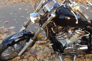 Honda Steed обзор