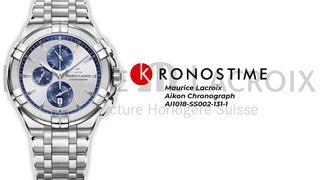 Maurice Lacroix Aikon Chronograph AI1018-SS002-131-1 -  обзор часов