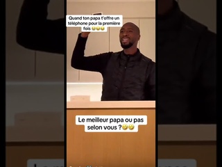 Ce père est excellent et représente tous les bons pères responsables, écoute le bien ! #reel  #lol