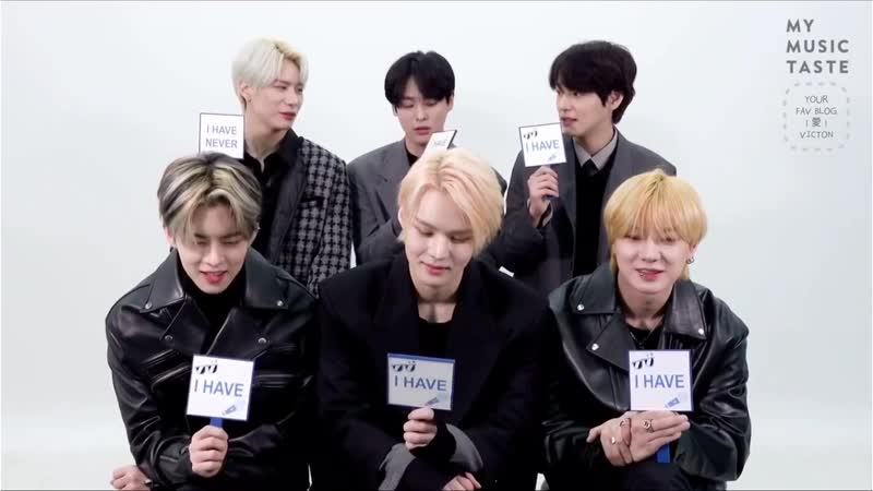 NEVER HAVE I EVER VICTON, YFB