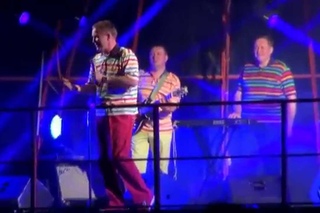 ГРУППА “ДЮНА“ В ЯРОВОМ - АКВАПАРК “ЛАВА“  11/07/2015