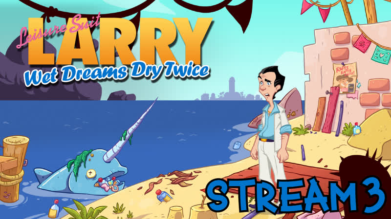 Leisure Suit Larry Wet Dreams Dry Twice, Соблазняем малышек часть