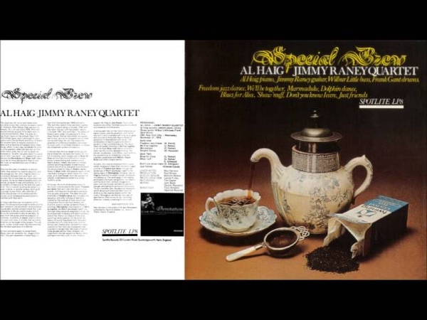 Blues For Alice, Al Haig Jimmy Raney Quartet Special Brew (1976) 5,