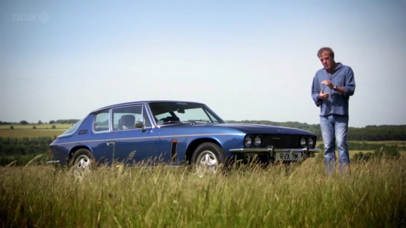 Top Gear UK Избранное Jensen Interceptor