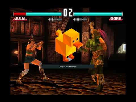 Tekken 3 Online Rating TROP P1 Vs Ninjas11 P2