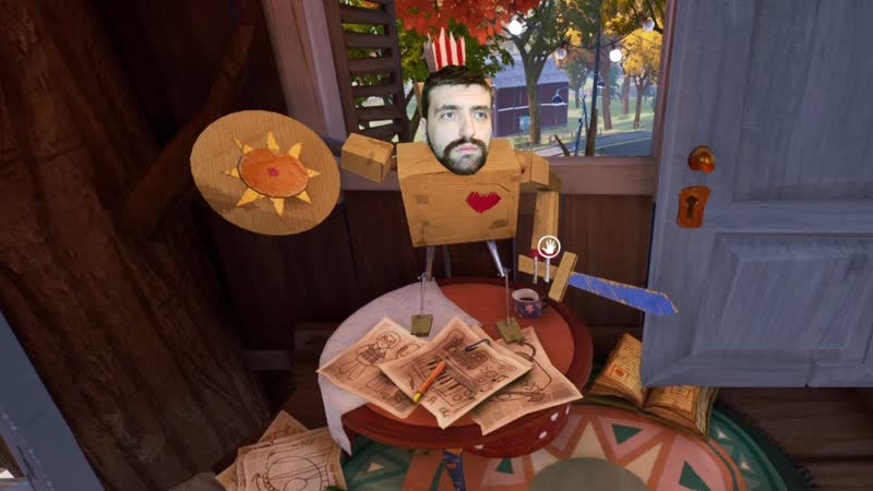 Hello Neighbor 2, 2 Домик на дереве , Прохождение на