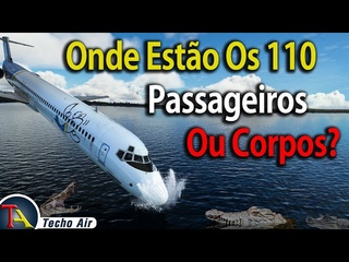 Voo 592 caiu no pntano de crocodilos em Miami | #ValuJetFlight592