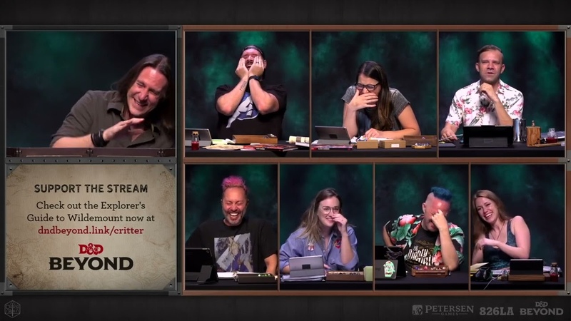 critical role moments that are free