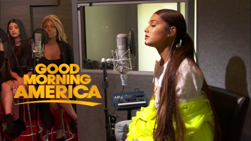 Ariana Grande God is a Woman ( Live Acoustic at Good Morning America 2018)