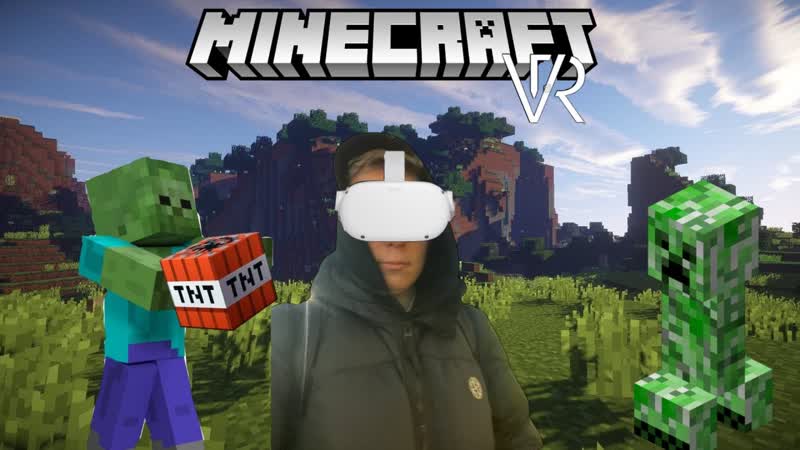 24 ЧАСА В VR МАЙНКРАФТЕ